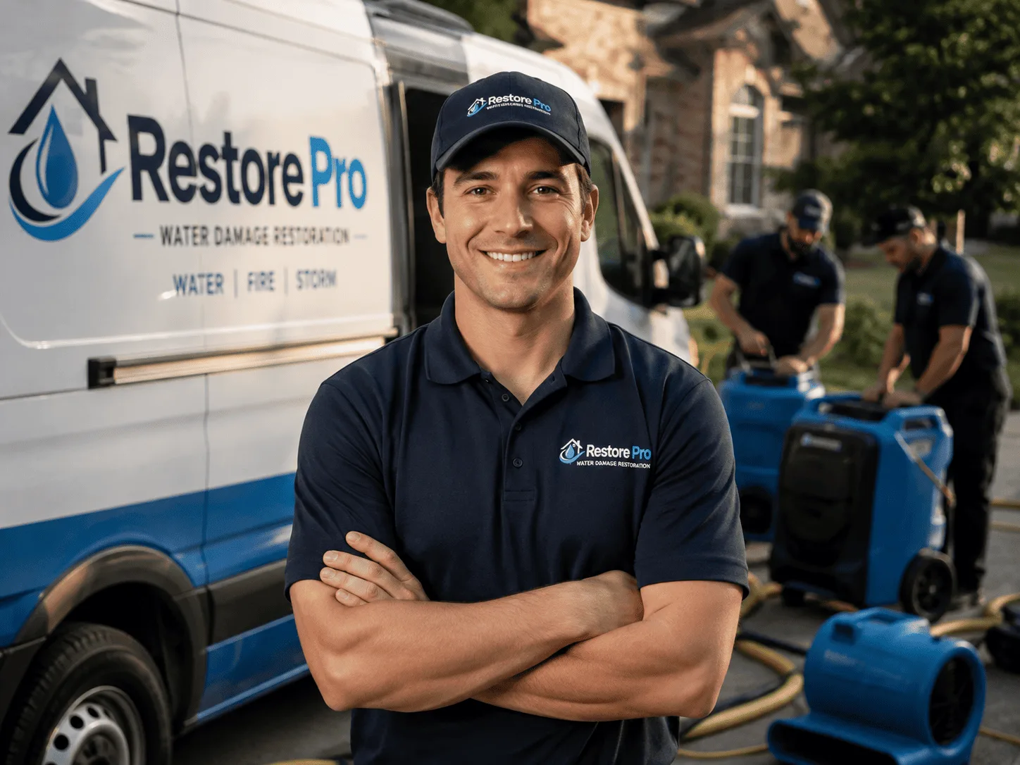 Water Damage Restoration company in Rumsey, CA
