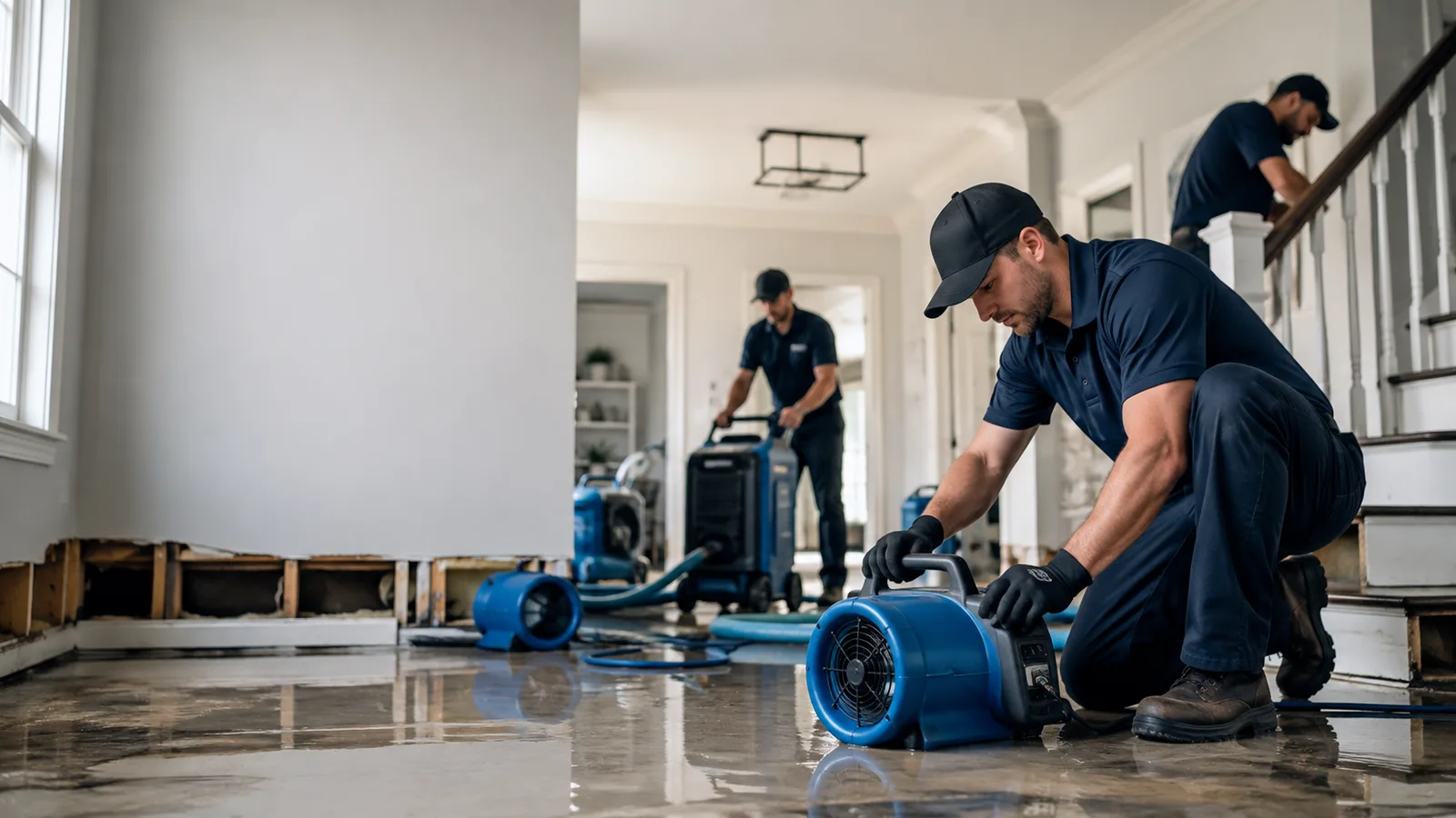 Water Damage Restoration in Rumsey, CA near me